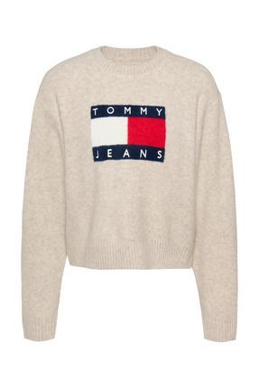 Tommy flag sweater discount