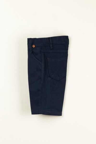 LULU Kids Meltem Boy's Summer Clothes Set - Set of 4 with Bow Tie and Slopet