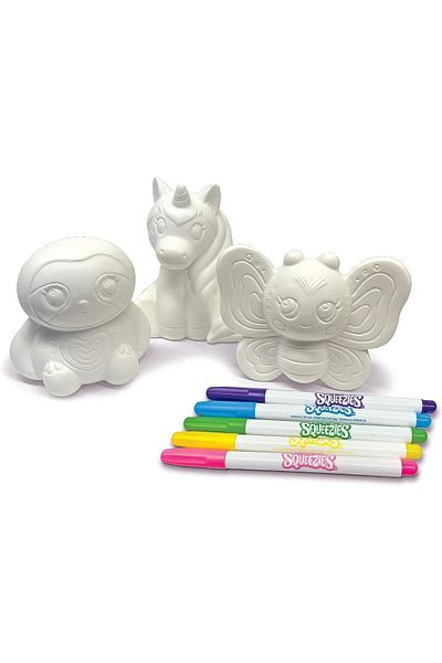 Shimmer N Sparkle Color Your Own Squeezie Fun