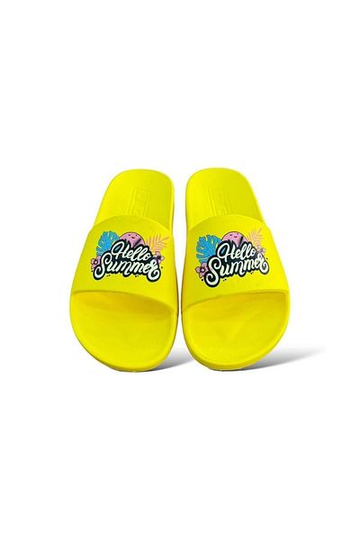 Liger YELLOW Eva Beach and Pool Women's Slippers