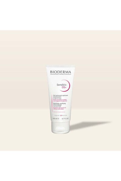 Bioderma Bioderma Sensibio Ds+ Foaming Cilt Temizleme Jeli 200 ml