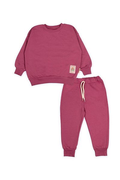 The Red Kids Organic Seasonal Set - Basic Plum