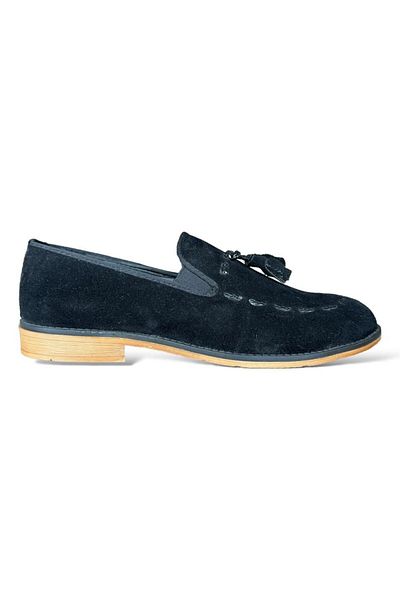 Liger Ανδρικά Παπούτσια Classic Loafer ΜΑΥΡΟ - TABA