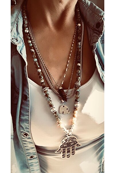 by özllem Sırma Zincir Fil Kolye