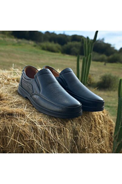 falcon shoes İçi Dışı %100 Hakiki Deri Ultra Ortopedik Casual Günlük Baba Aya...