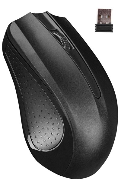 Maybax Usb Siyah 2.4ghz Kablosuz Mouse