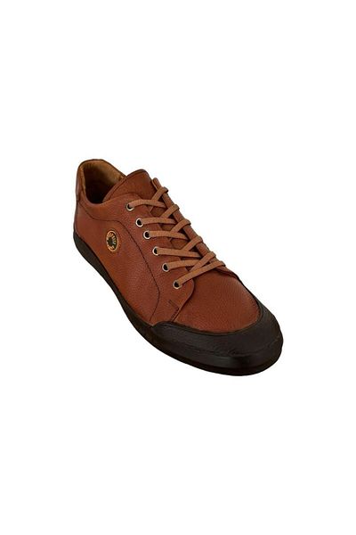 Liger Ανδρικά παπούτσια Comfort - Casual από γνήσιο δέρμα TABA
