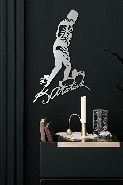 Artepera Metal Atatürk Duvar Tablosu - Kocatepe Tablosu - Atatürk Portresi - ...