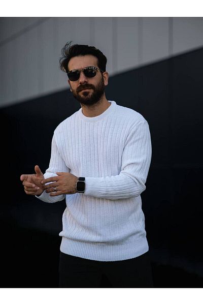 mayastyle Men's Knitwear Sweater