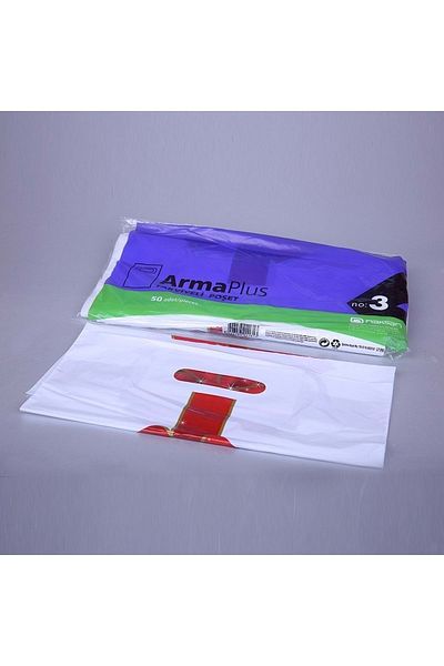 NAKSAN Reinforced Colored Bag Number 4 - 40x50 Cm