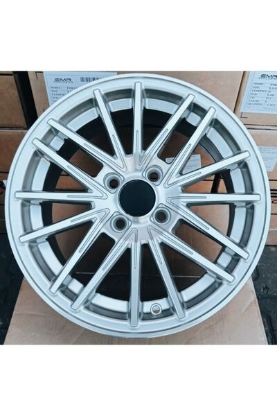 Elit JANT-ARCEO 6.5X15 4X100 15* ET.35 CB:67.1 CRYSTAL SİLVER JANT-4 ADET