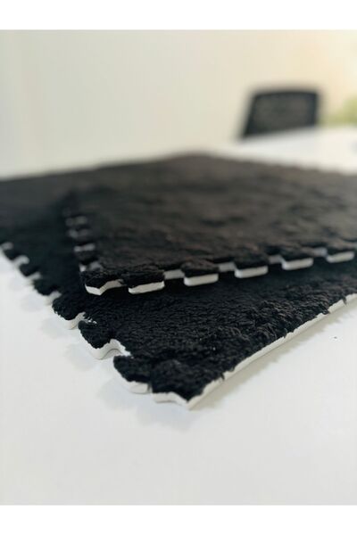 Home Yumuşak Köşelikli Yapboz Puzzle Halı, 10 Parça