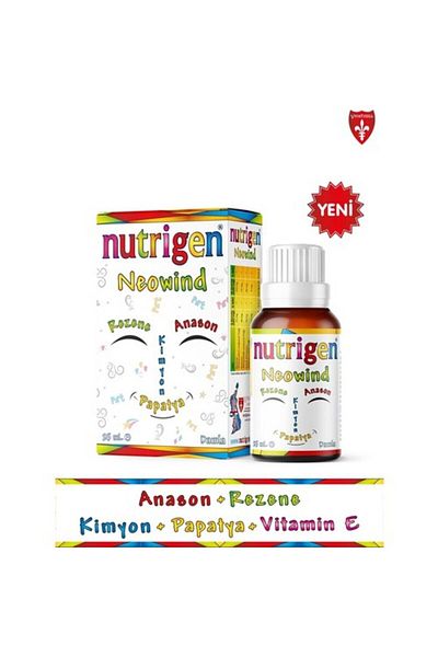 Nutrigen Neowind Drops 25 Ml - Comfortable Cut