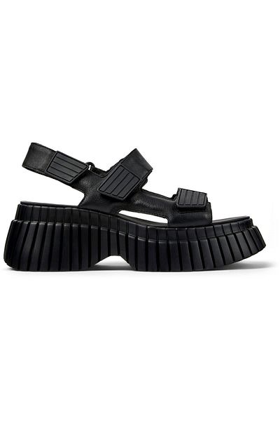 CAMPER Pxi K 201511 -005 Black Women's Shoes