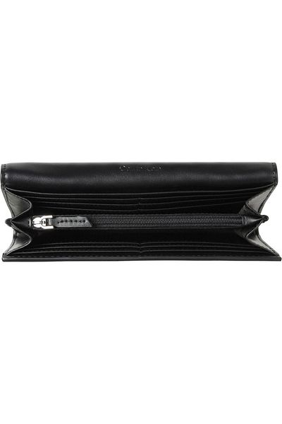 Calvin Klein Peněženka Black Woman 9,7x19x3,5 cm K60K611895BEH