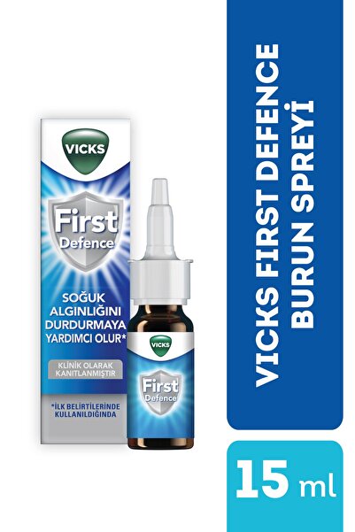 Vicks First Defence