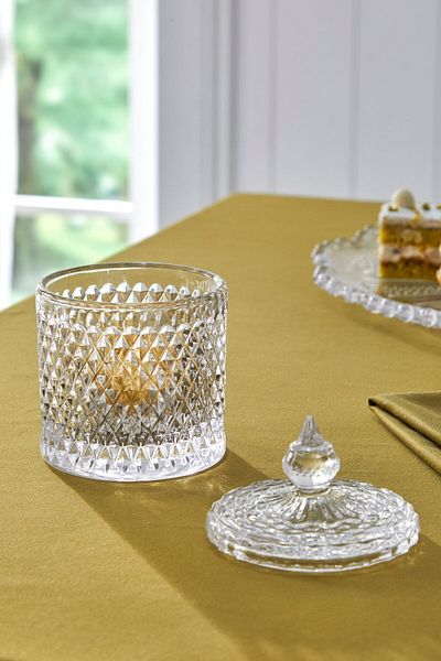 Glamis Selen Concept Way Model Handmade Glass Sugar Bowl