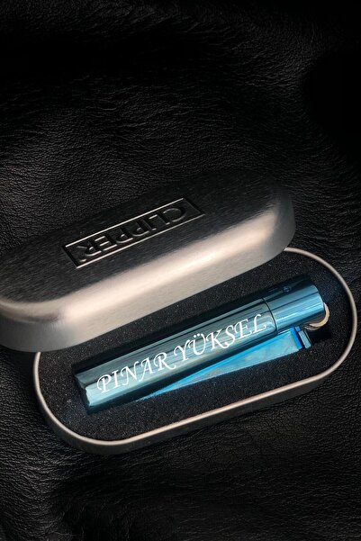 megame Anneler Günü Için Kişiye Özel Isim Baskılı Clipper Metal Çakmak, Takım Logolu Çakmak,