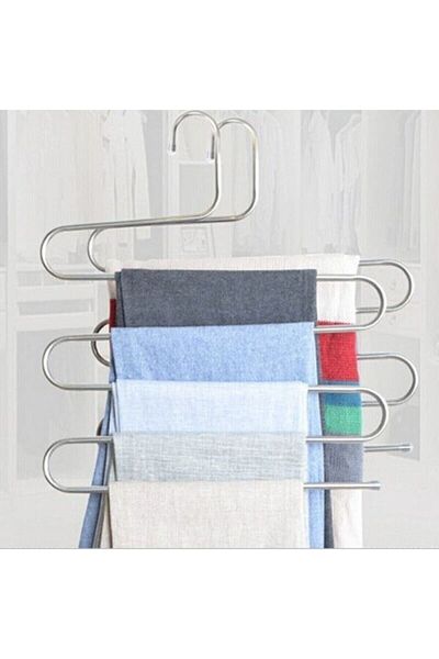 Tuğra 2 Pcs Trousers, Ties and Shawl Scarf Hangers