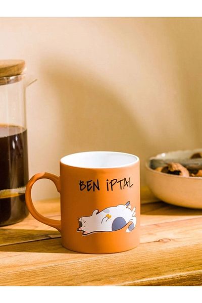 LC Waikiki Lcw Home Printed Ceramic Mug 320 Ml