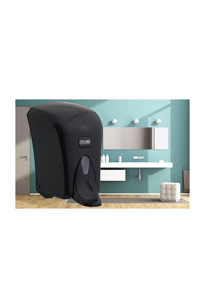 Vialli F6mb Medical Foam Dispenser 1000 ml (ΜΑΥΡΟ)