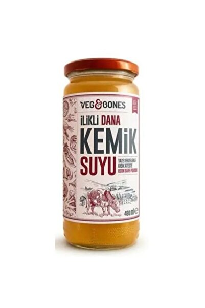 Veg&Bones İlikli Kemik Suyu 500 ml 6'lı