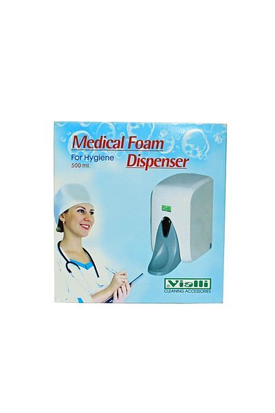 Vialli Ιατρικός Αφρός Σαπουνιού 500 ml Λευκός F5m