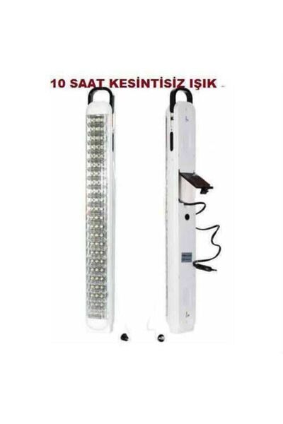 Akın 69 Ledli Şarjlı Led Işıldak Fener Lamba Aydınlatma Işık Fener