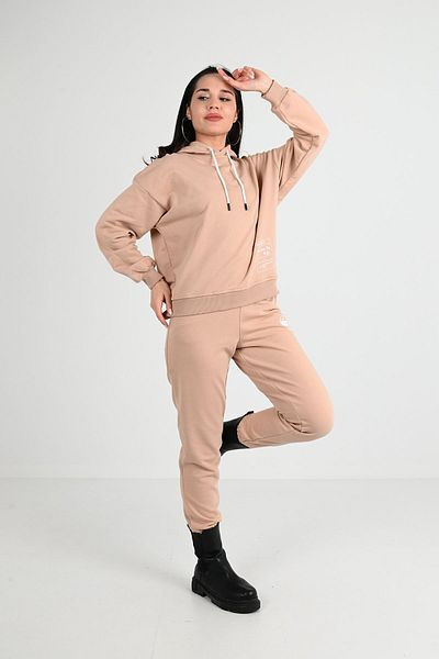 Koza Butik Γυναικείο Σετ φόρμας Wash Print Detailed 3932-24