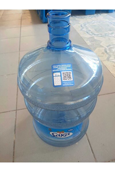 saka 19l Boş Kullanılmış Damacana