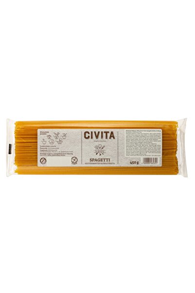 Civita Spagetti Glutensiz Makarna 450 gr
