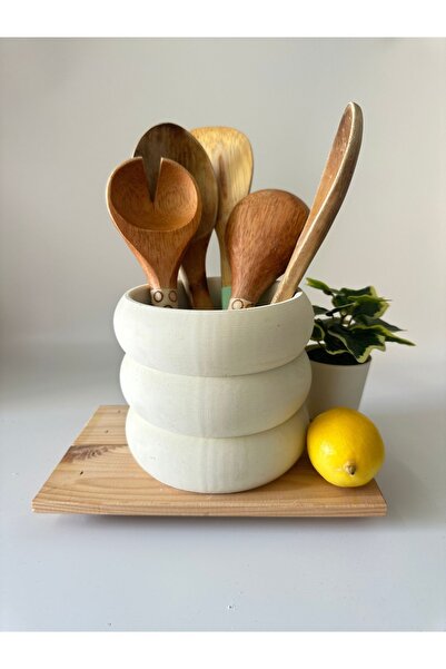 Studio Ays Tessella No 6 Tezgah Üstü Kaşıklık Krem