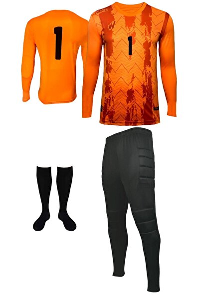 Wallzon Kaleci Forma,eşofman,çorap Neuer Model 3'lü Set