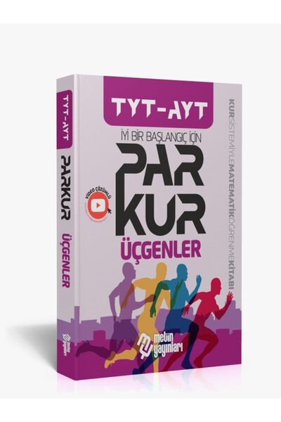 Metin Yayınları Tyt Ayt Parkur Üçgenler Öğrenme Kitabı