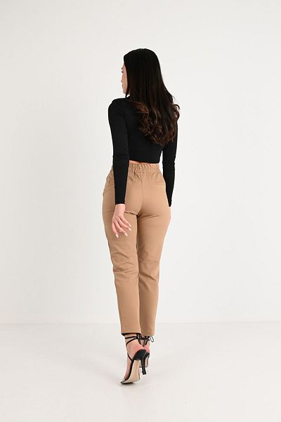 Koza Butik Pantaloni de damă cu talie elastică 6230-24