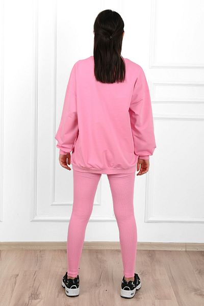 Koza Butik Γυναικείο Σετ Καλσόν 2 τεμαχίων 3659-23