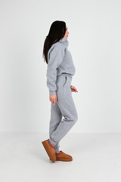Koza Butik Γυναικεία φόρμα στάμπας Text 3917-24