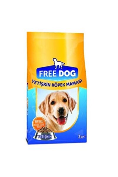 SİYAHİNCİ GÜMÜŞ Free Doğ Yetişkin Köpek Maması Biftekli 3 Kg