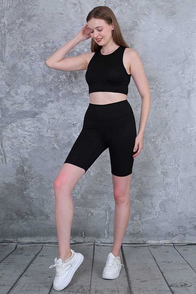 Dynamic Women's Corded Athlete Set - Above Knee