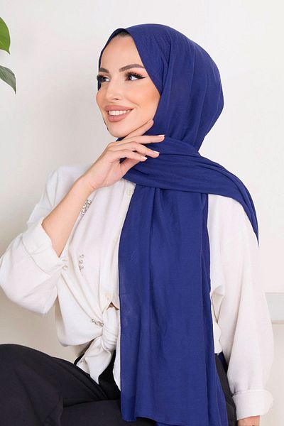 TOFİSA شال جاز ميو كحلي - نسائي متوسط مستقيم - 23355