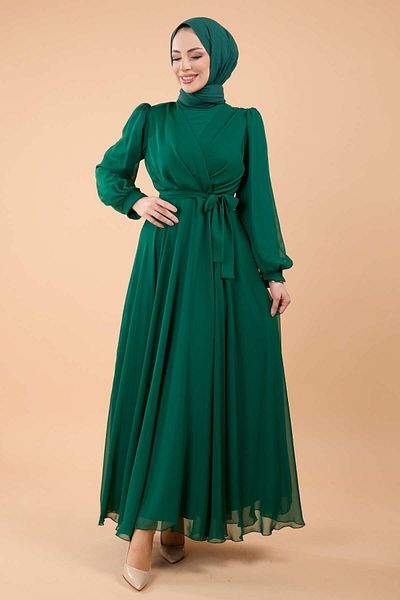 TOFİSA Сукня 23864ZUMRUT