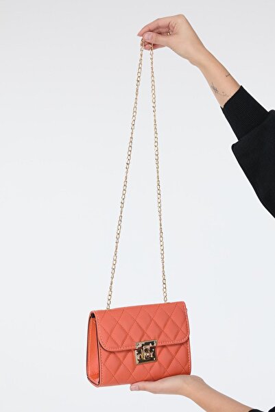 TOFİSA Orange Women's Bag - 23742