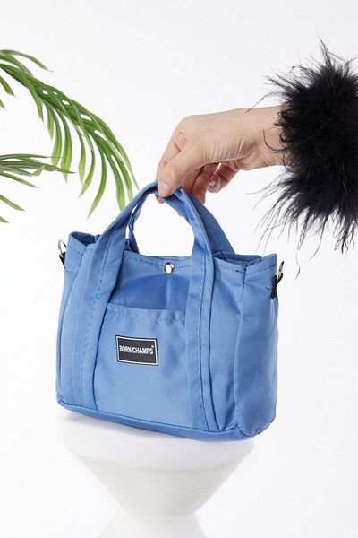 TOFİSA Blue Women's Bag - 21079