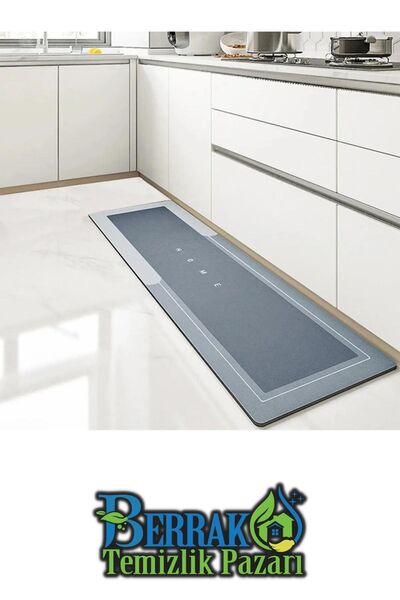 Genel Markalar (120X50CM BÜYÜK BOY) Kauçuk Tabanlı Kaydırmaz, Hızlı Kuruyan, ...