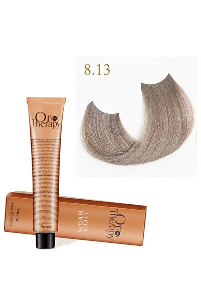 Fanola Oro Therapy 24k Color Keratin With Gold & Argan Oil 100ml (AMMONİA FRE...