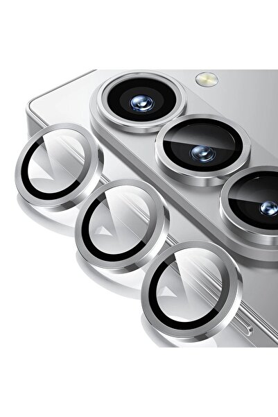 Microcase Samsung Galaxy Z Fold 6 Kamera Camı Lens Koruyucu Halka Set - AL8114