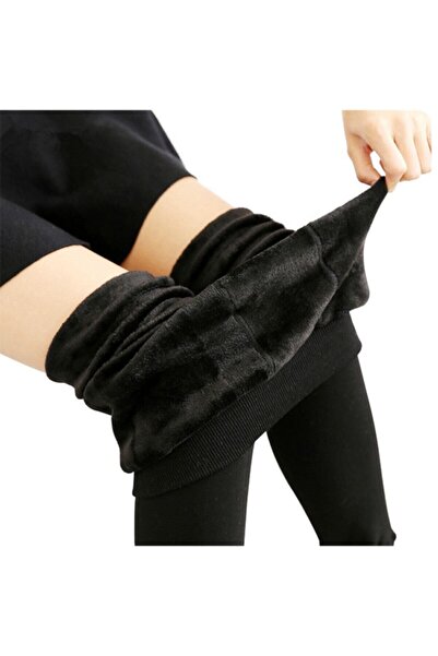 Momslab الجوارب النسائية القطيفة الحرارية لاروسا