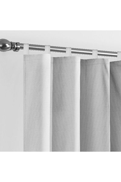 Home Box Flutterby Blossom 2-Piece Curtain Set with Ties - 140x240 cm