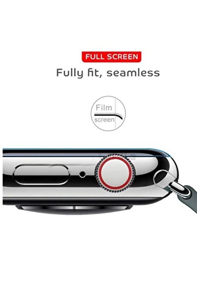 ROVA Watch 10 46mm 2 Adet Uyumlu Şeffaf Ultra koruyucu Nano Jelatin