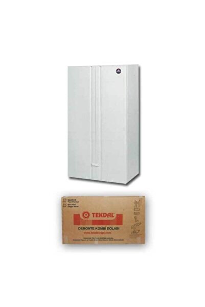 Tekdal 130 Cm Demonte Kombi Dolabı
